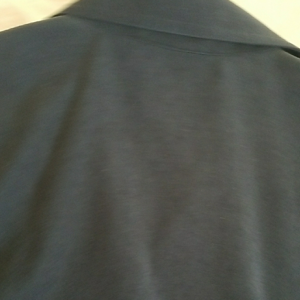 Talbots Navy Button Down Shirt - image 8